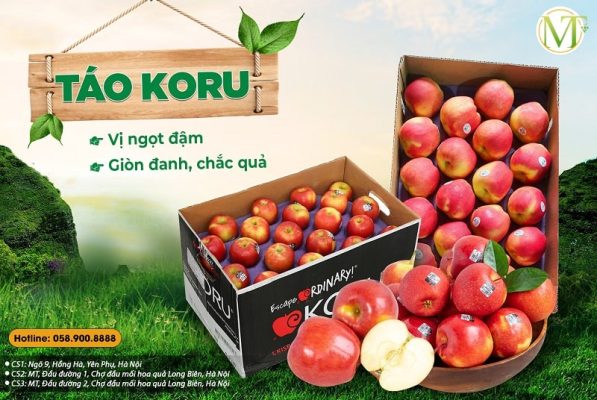 Cửa hàng hoa quả nhập khẩu Hà Đông - Mạnh Thành Fruits