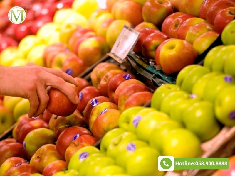 Vì sao trái cây - hoa quả nhập khẩu được ưa chuộng tại thị trường TPHCM?
