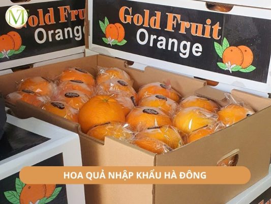 Hoa quả nhập khẩu Hà Đông