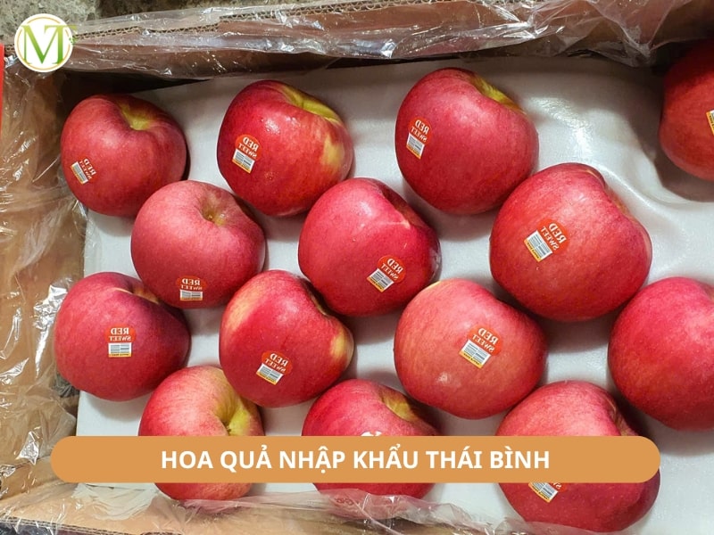 hoa quả nhập khẩu Thái Bình