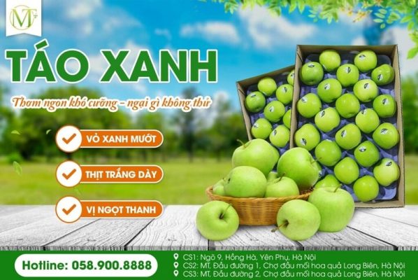 Kho sỉ trái cây nhập khẩu Đà Nẵng - Mạnh Thành Fruits