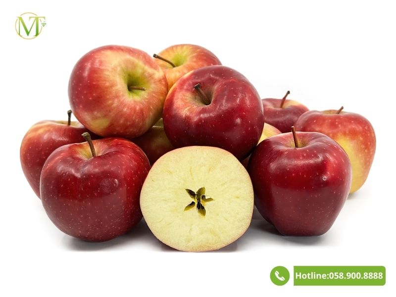 Giá trị dinh dưỡng của táo Dazzle