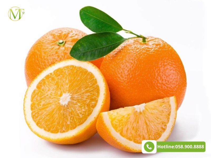 Trái cây tốt cho sức khỏe - Quả cam