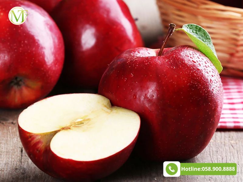 Trái cây tốt cho sức khỏe - Quả táo