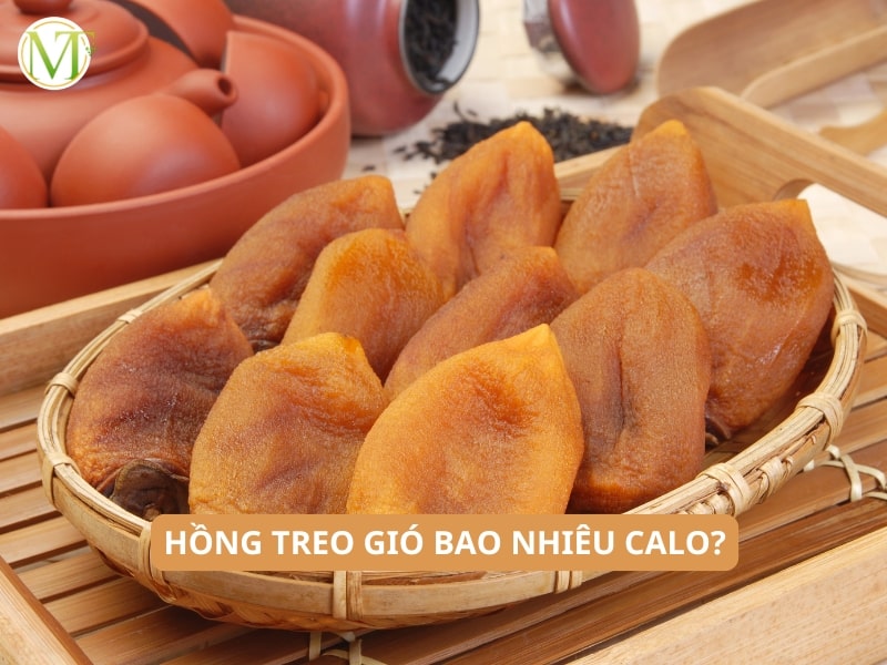 Hồng treo gió bao nhiêu calo