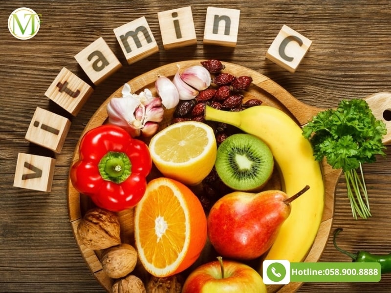 Lượng vitamin C cần thiết cho từng nhóm tuổi