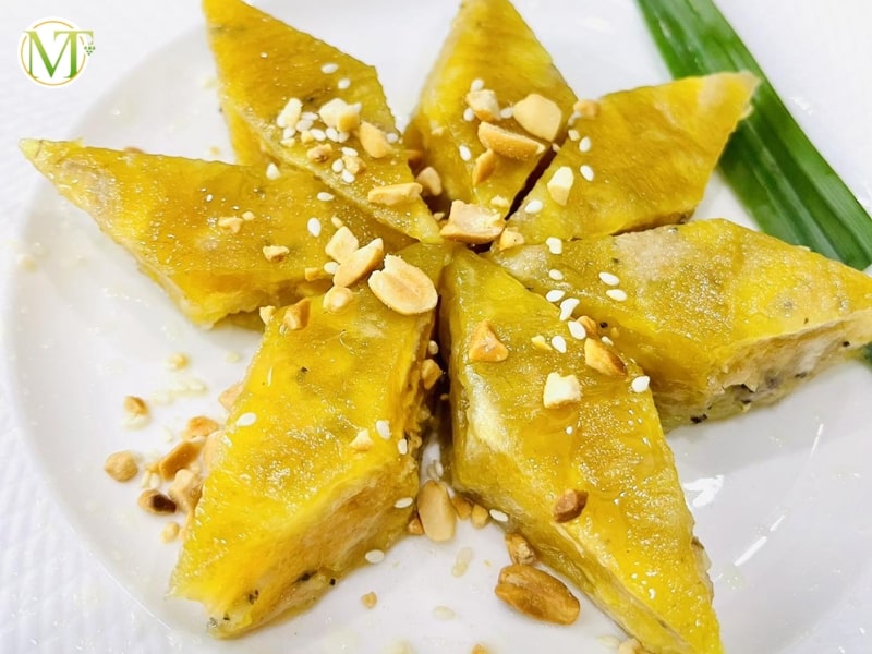 Bánh chuối hấp