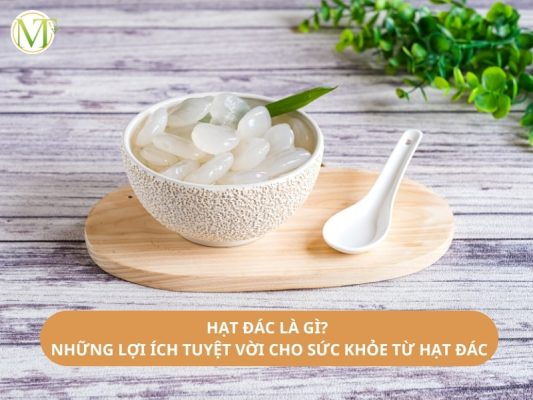 Hạt đác là gì?